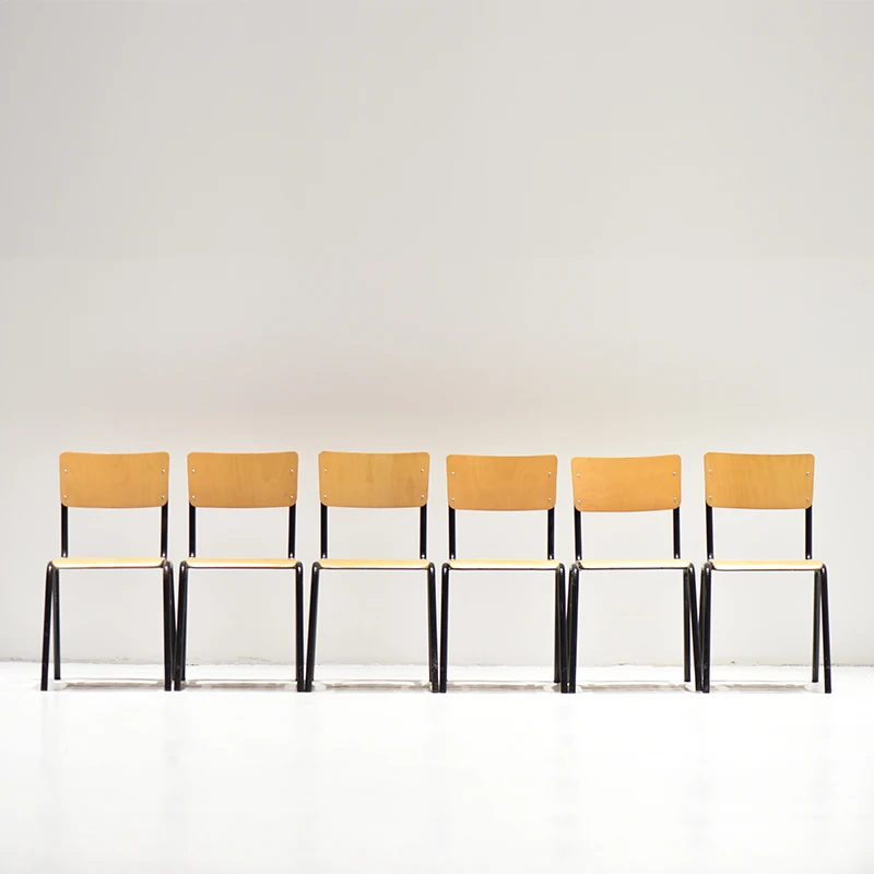 Factory Supply furniture student plywood chair for primary high school college student