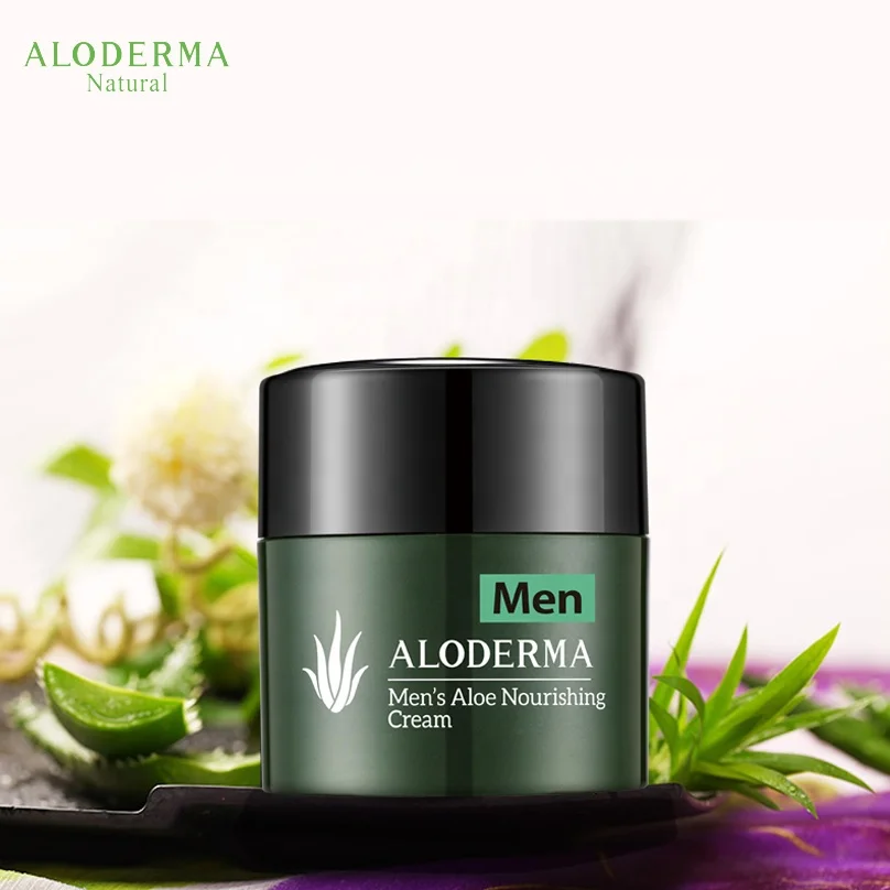ECOCERT органический Сертифицированный натуральный алоэ верал, отбеливающий, мужской питательный крем с алоэ, чистый увлажняющий крем с алоэ 50 г