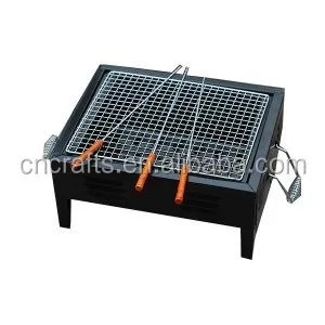
Japanese Style Charcoal Barbecue Grill / Campfire Grill / Outdoor BBQ 