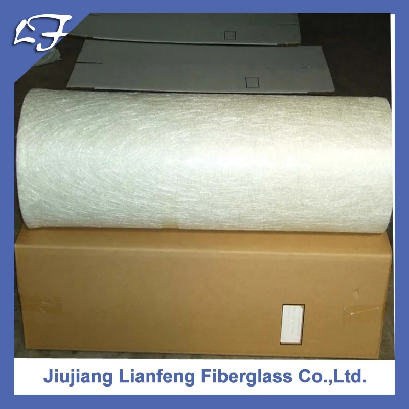 E Type Fiber Glass Chopped Strand Mat 600g/m2 JUSHI Fiberglass Mat