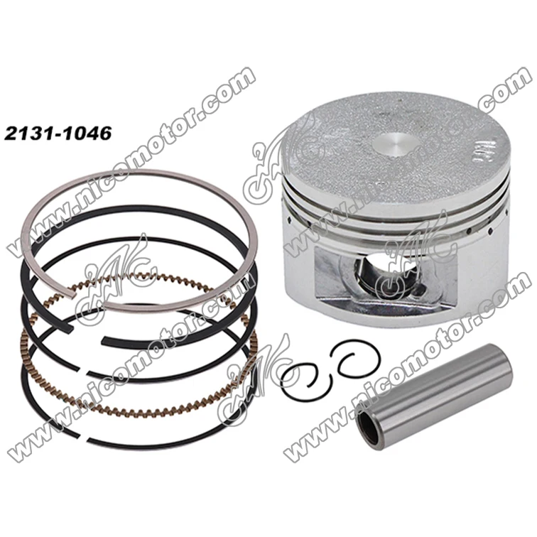 Запчасти для двигателя мотоцикла GS125 набор колец поршней
