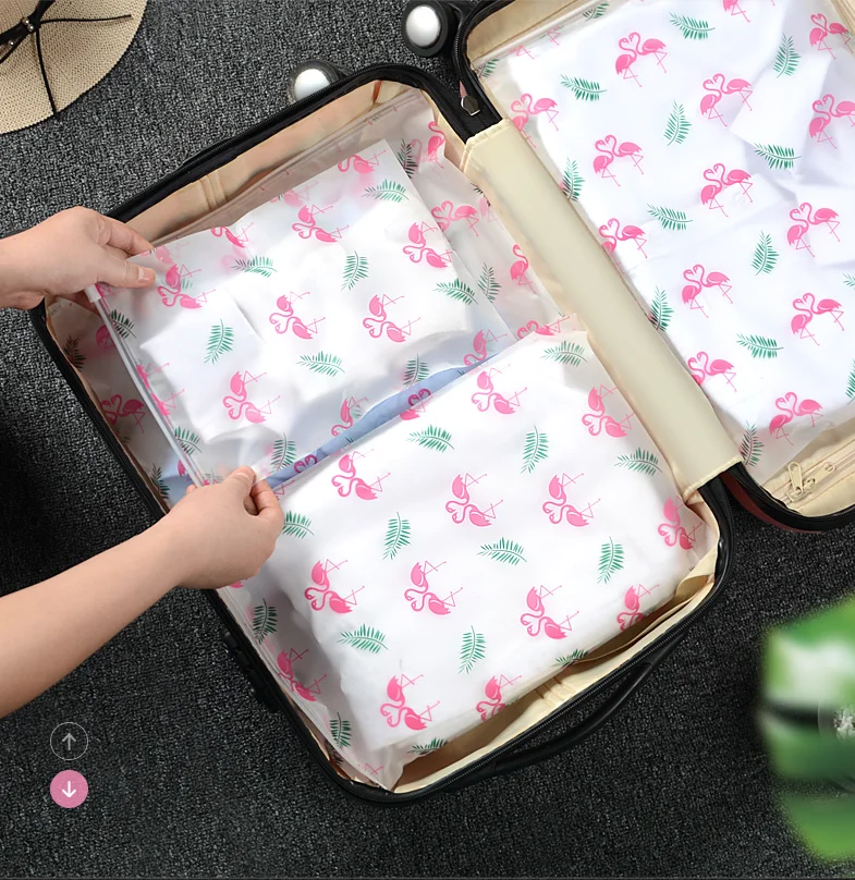 PE EVA Wholesale Slider Zipper  Pouch Clear Vinyl Ziplock Bag