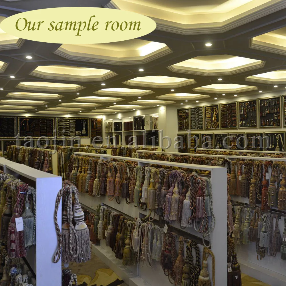 
High Quality Handmade Curtain Tassel Tiebacks 