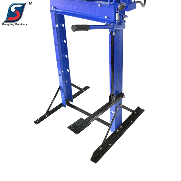 20ton pedal pump hydraulic shop press with CE