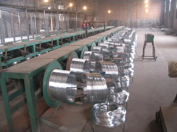 
Galvanized steel wire for cable armoring 