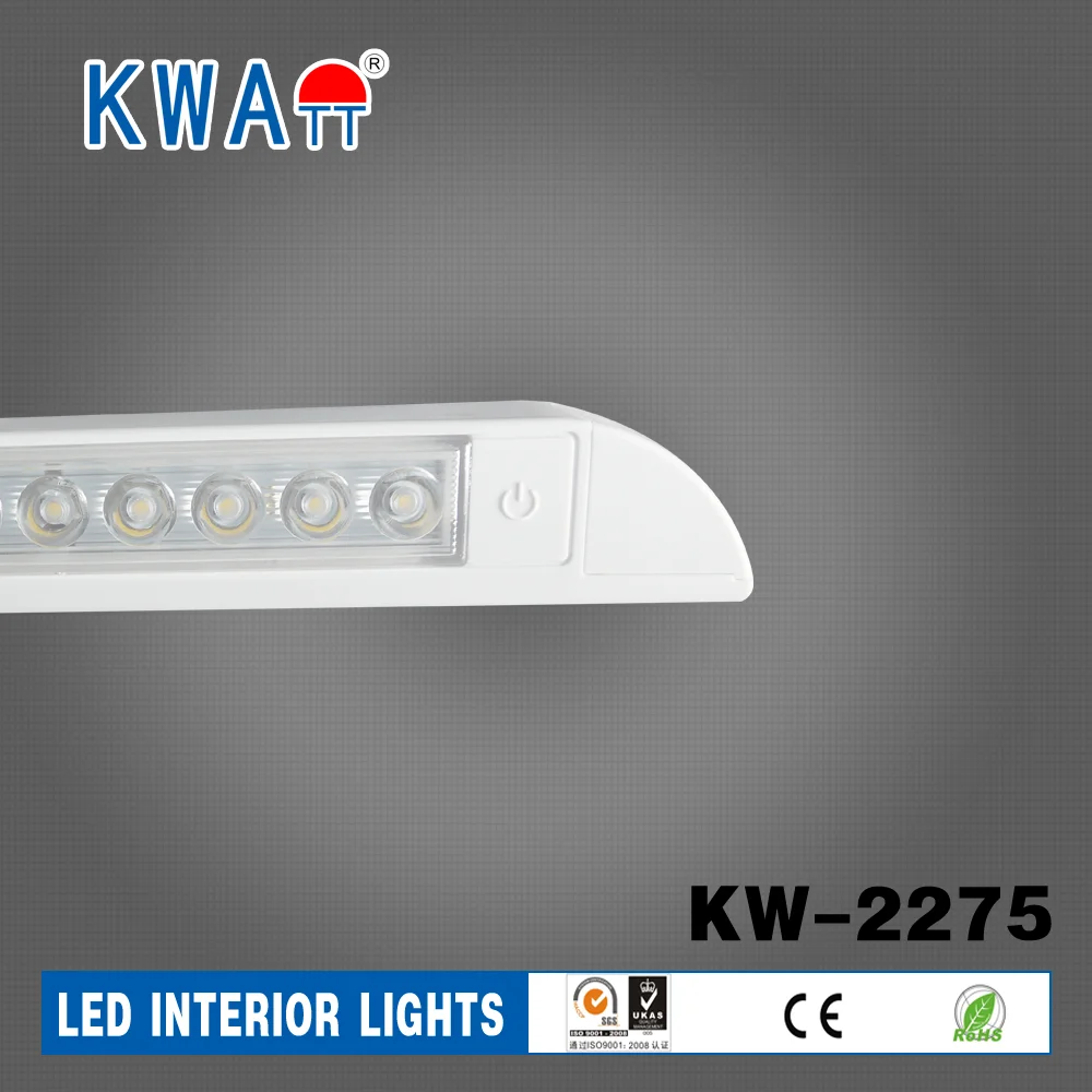 High lumen waterproof 12V RV Trailer LED interior Ceiling Awning lights for Van,cabin,marine,Boat,Yacht with touch switch