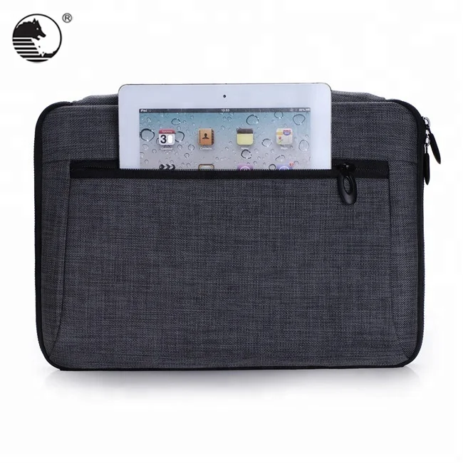 School Tablet PU Case slim design Laptop sleeve for Macbook Pro 13 inch