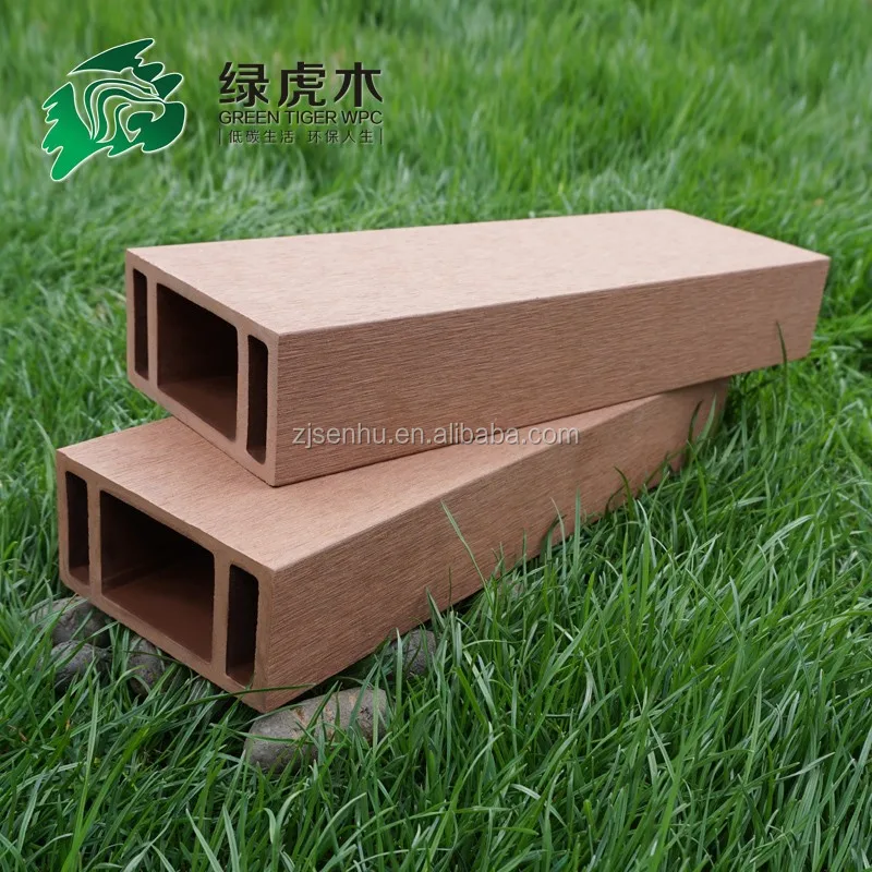 outdoor factory price WPC(wood plastic composite) handrail/railing