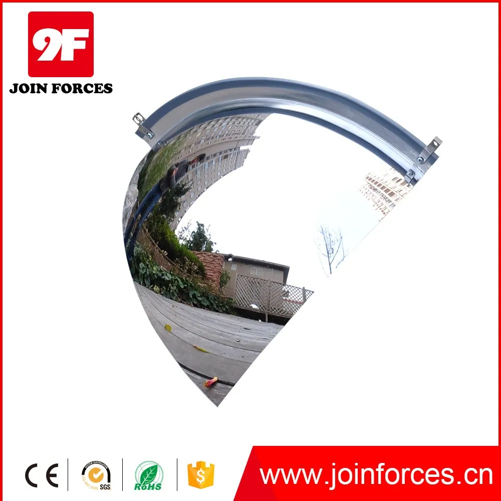 Акриловое сферическое зеркальное купольное зеркало, 90 см/36 дюймов