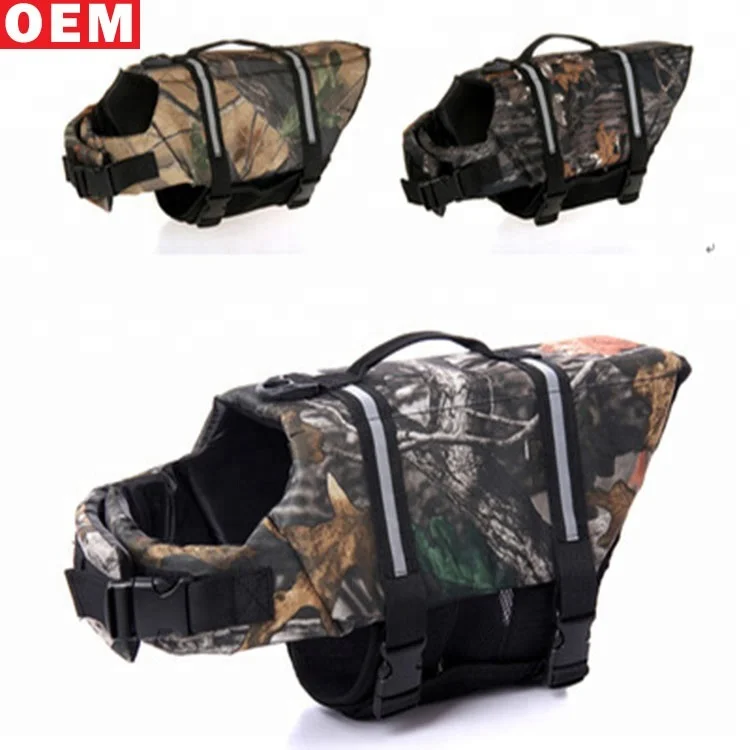 
2019 hot sales wholesale Cheap Fashion Pet life jacket dog swimming clothes big dog puppy safety clothing clothes 