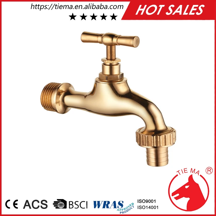 Классический настенный кран для стиральной машины (ZS0210)