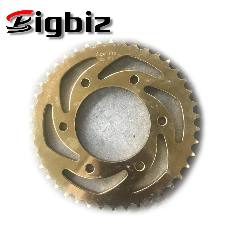 China Manufacturer Wholesale Good 420 Motorcycle Transmission