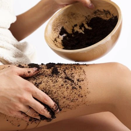 100% Natural Arabica Coffee Scrub Organic for Face and Body