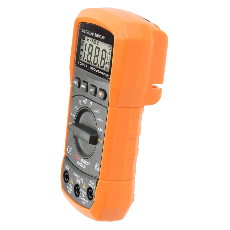 Hot sale High Precision Handheld Digital AC/DC Multimeter with resistance frequency Diode Test Data Hold