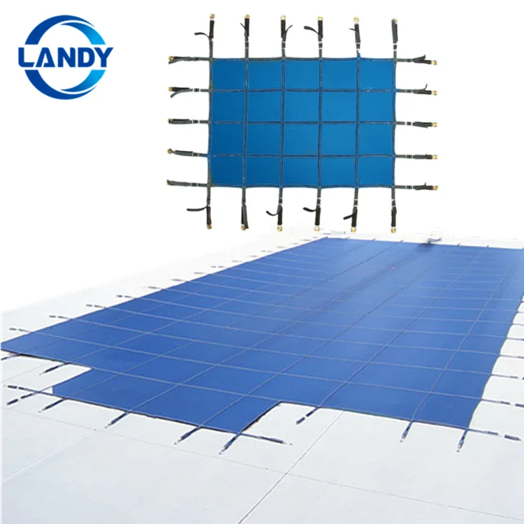 Сверхплотная сетчатая Защитная крышка для бассейна зимний чехол для плавания с листьями Защитная Водонепроницаемая сетчатая Крышка для бассейна winterkleen