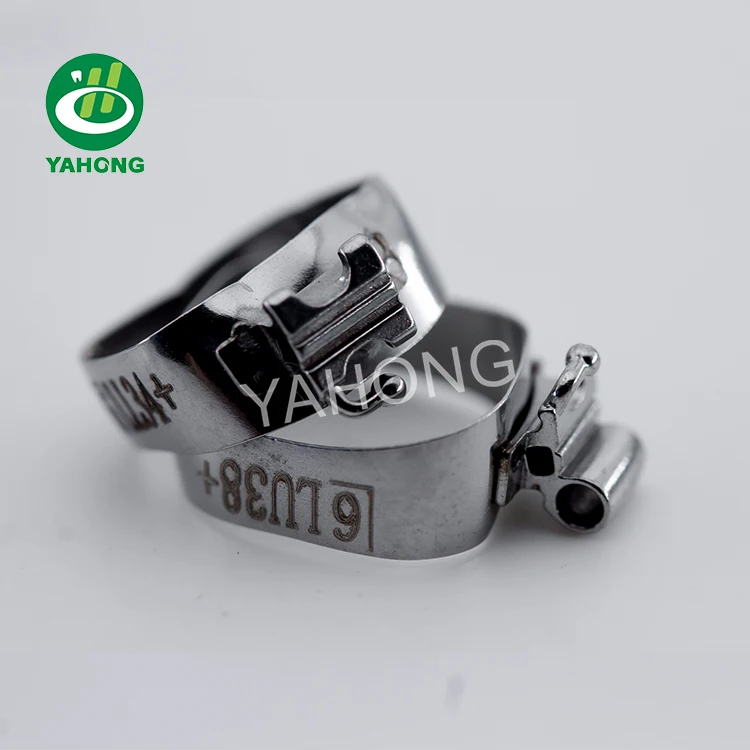 Pre Welded With MBT Roth Tube Orthodont Molar Dental matrix Band Kit