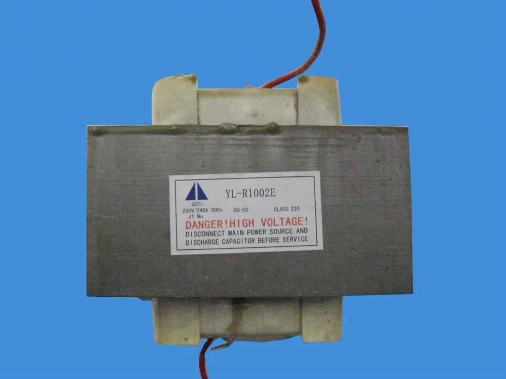 
microwave oven part 900-1000W transformer for magnetron 2M167B 