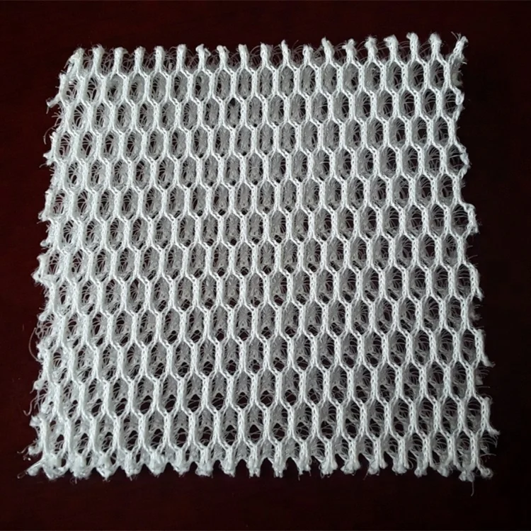  100% полиэстер шестигранная сетчатая ткань 3d воздушная