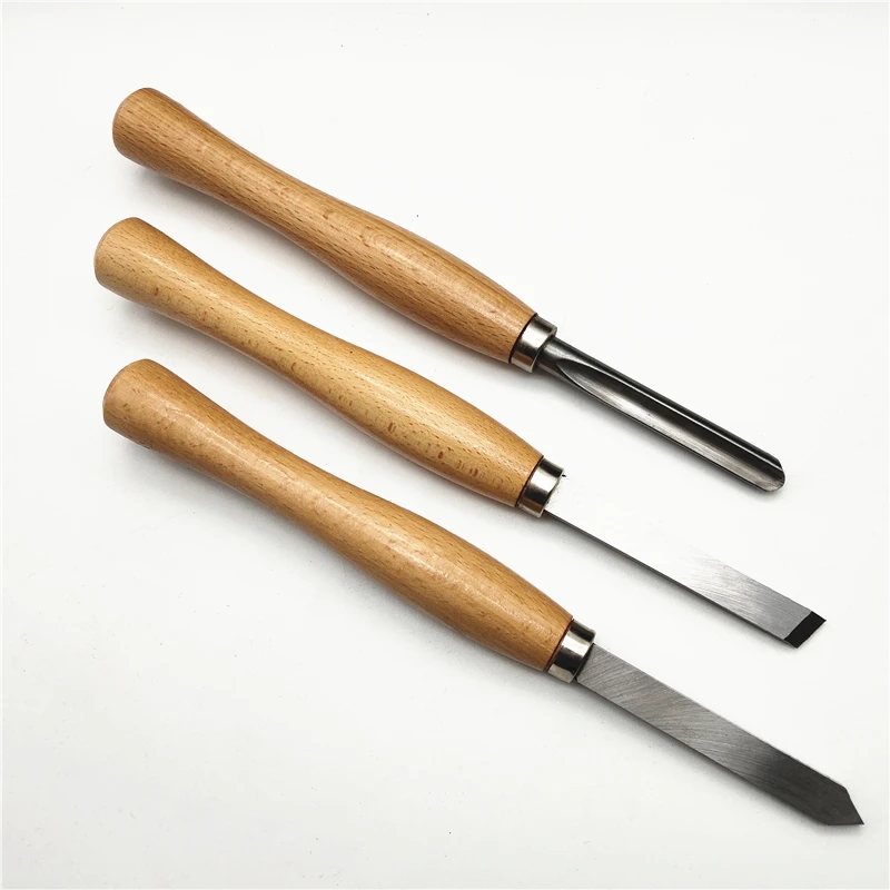 3 шт. базовое ручное долото для обработки древесины, набор инструментов