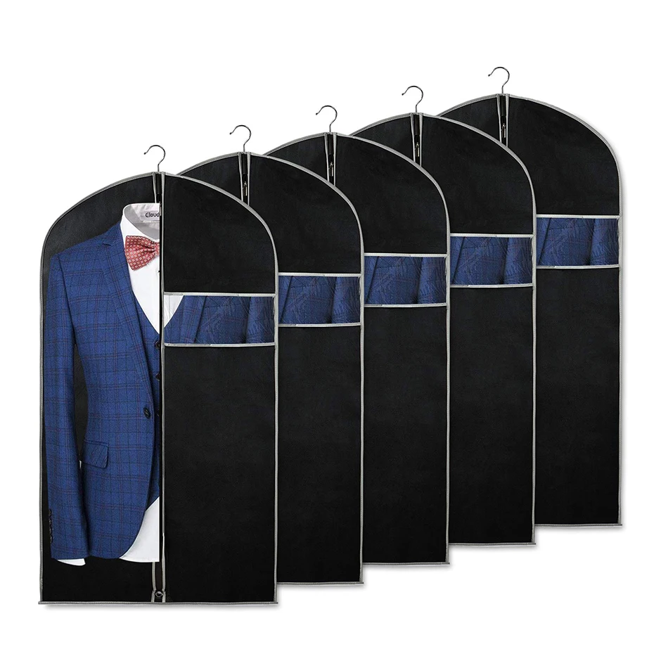 Wholesale Fabric Garment Bag For Wedding Dress, Luxury Suit Cover, Garment Cover