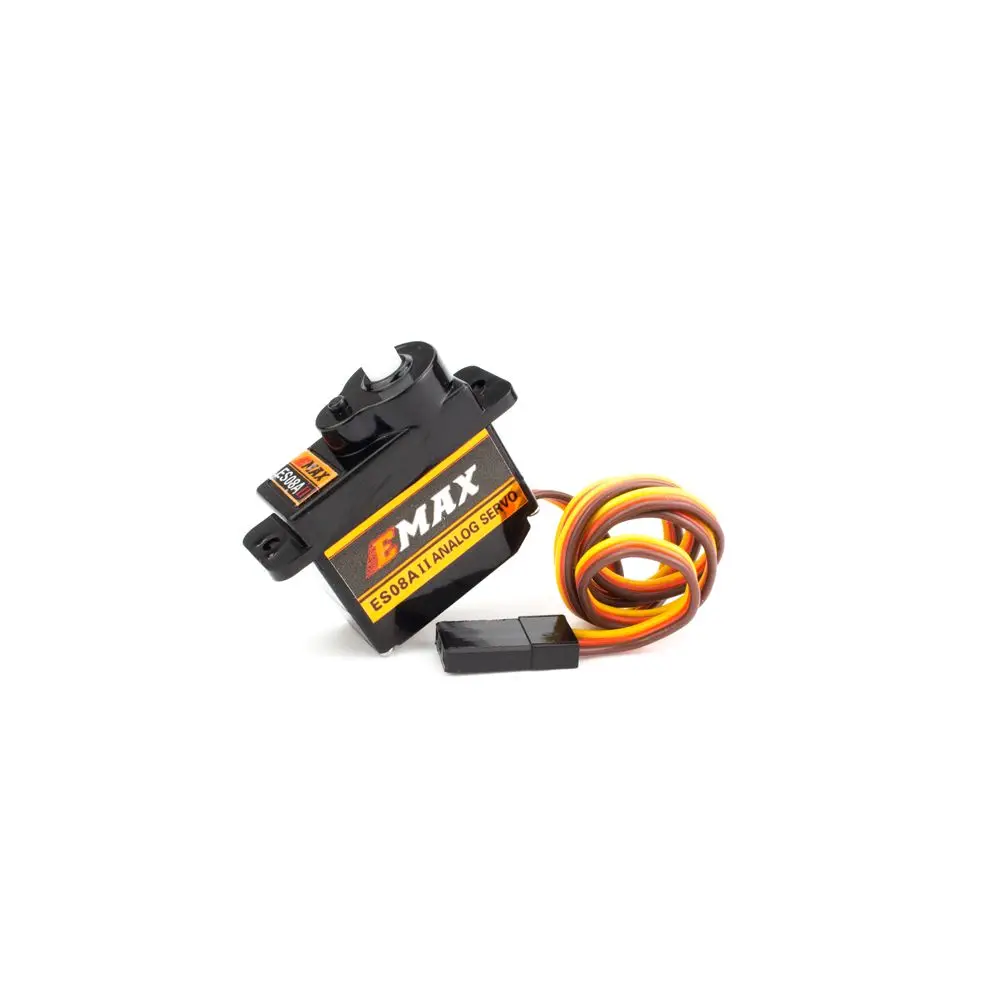 
Factory Price Emax ES08A II 9g Mini Plastic Gear Analog Servo Motor for RC Models 