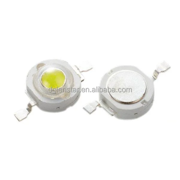 
K2 Series 1-5Watt 120deg. White holder White color type High Power LED 