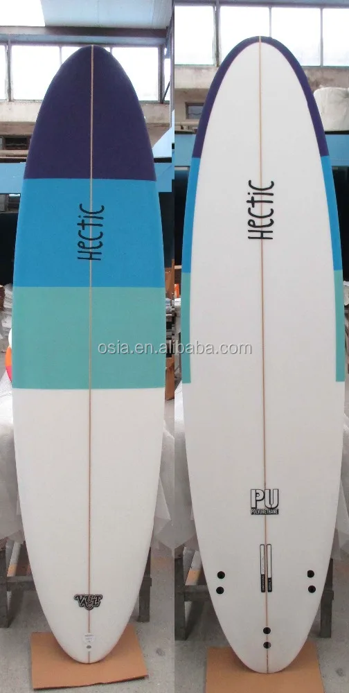 15 years Manufacturing on PU Blank Surfboard