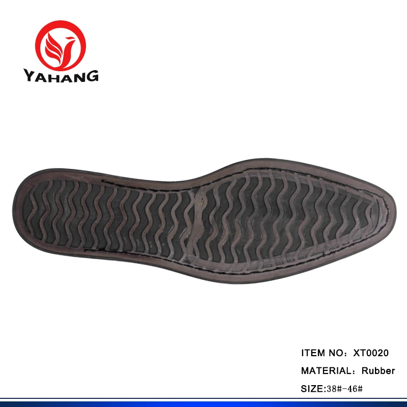 Shoes sole men rubber sole leather shoe sole
