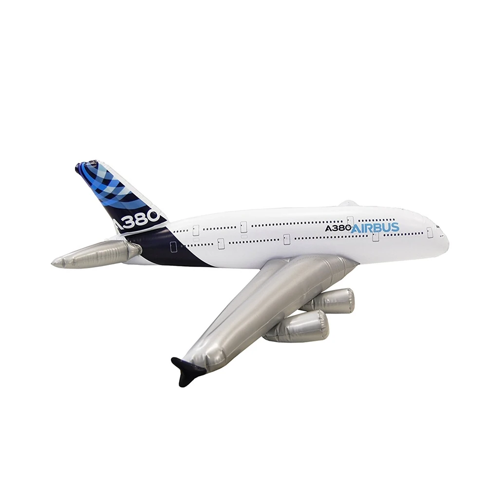 pvc inflatable rc plane kids inflatable 747 plane