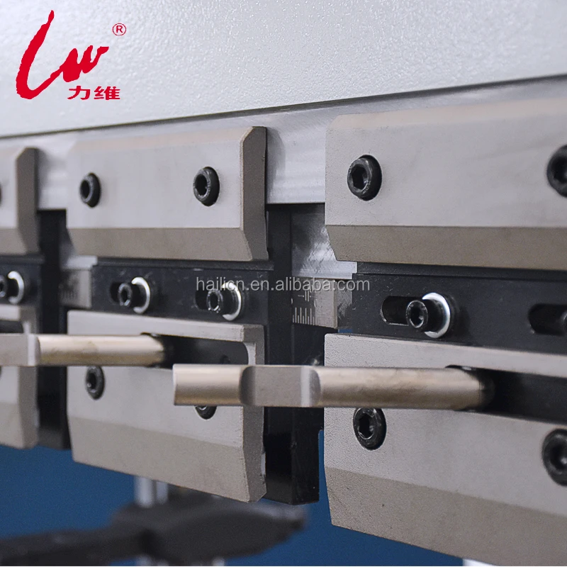 WC67K press brake finger protection, laser beam system for operator protection, safety control device
