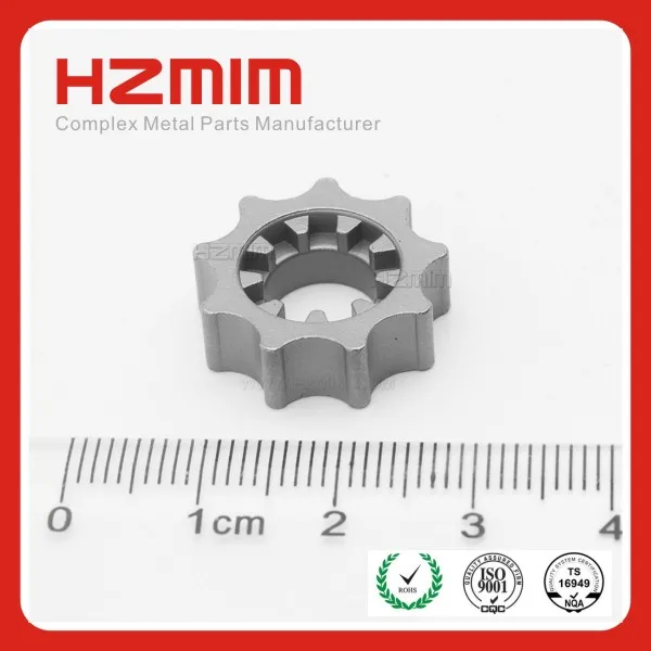 MIM textile machine/machinery parts, textile machinery spare parts