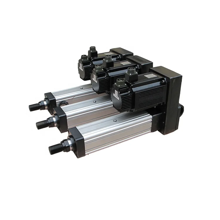 High Speed Electric Servo Cylinder 100KGF For Motion Theater Automation Equipment
