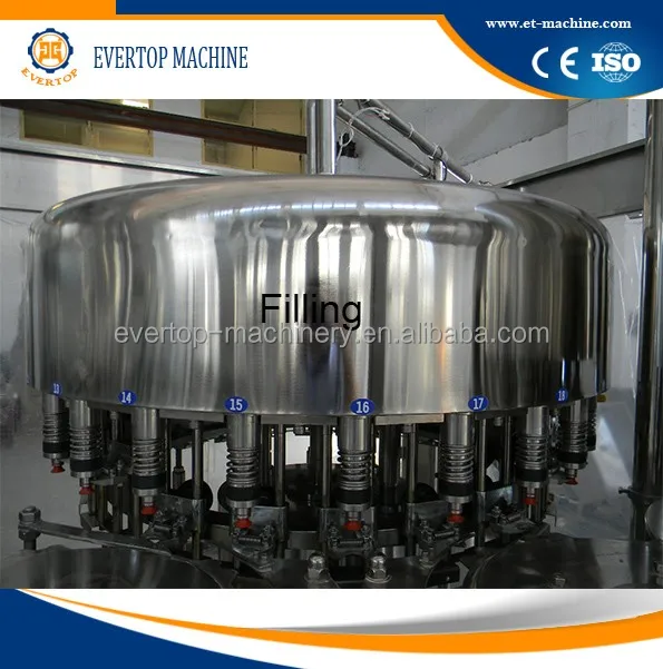 small scale mineral water plant