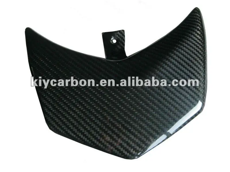 Carbon motorcycle light cover for Ducati Hypermotard