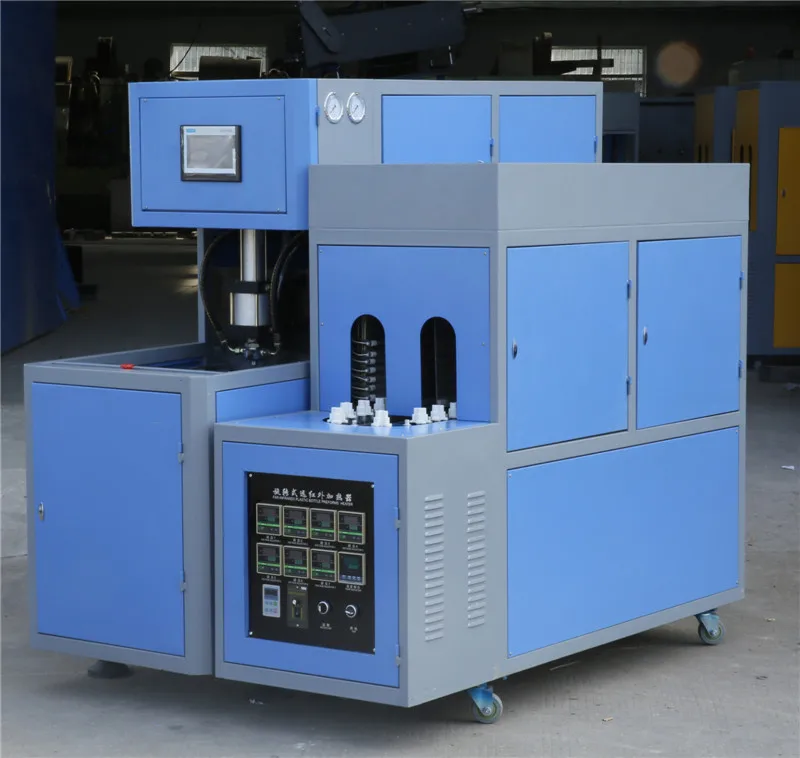 
Plastic Bottle Making Machine , Small Pet Bottle Blowing Machines 