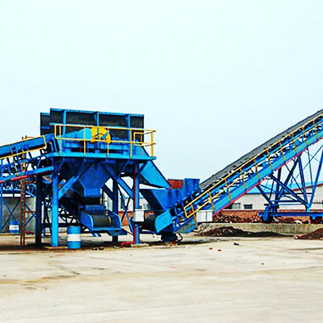 Inclined rubber belt conveyor price sell well in stone crushing line, mining, construction