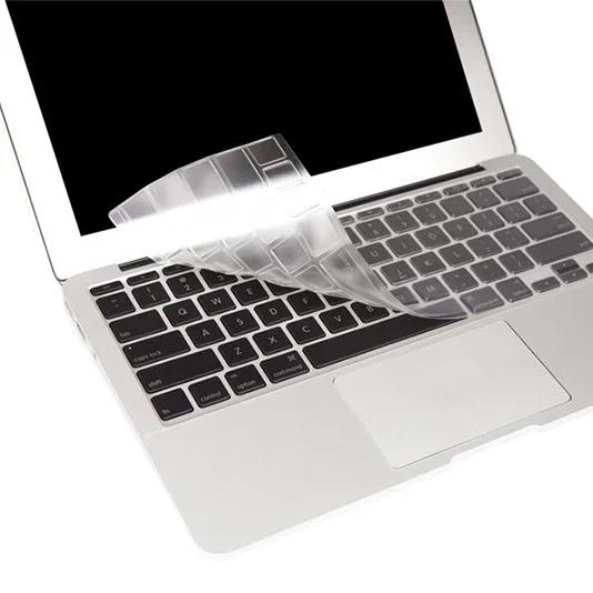 Ультратонкая защитная накладка на клавиатуру WiWU из ТПУ для MacBook