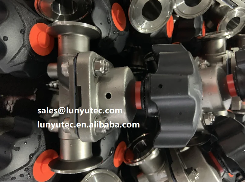 
Stainless Steel Sanitary Aseptic Diaphragm Valve For Pharmacy 