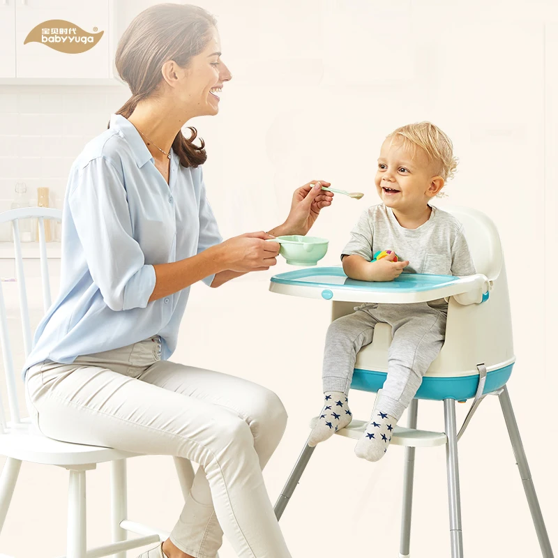
EN14988 CE approved feeding love high baby high chair 