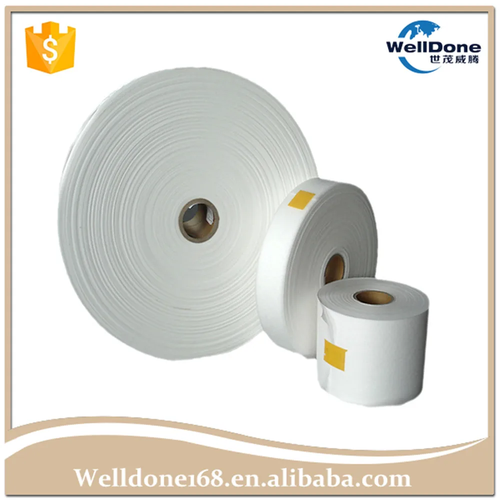 Полимолочной кислоты спанлейс нетканых с Древесной массы для чистящие салфетки