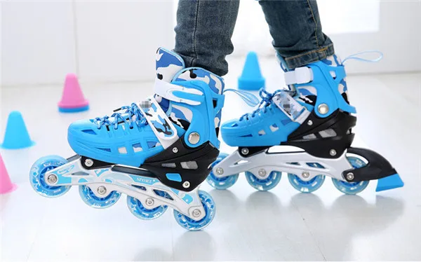 Детские игры на заказ, оптовая продажа, четырехколесные роликовые коньки, обувь для детей