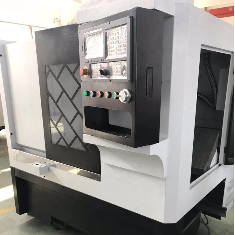 Токарный станок с наклонной платформой CK4030