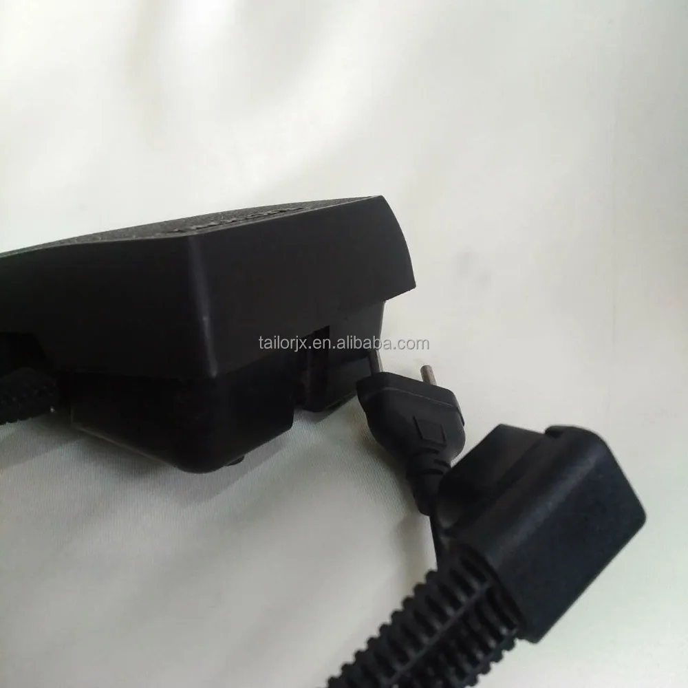 Cheap plastic speed controller foot pedal, controller pedal complete with power lead, an addition to household sewing machine
