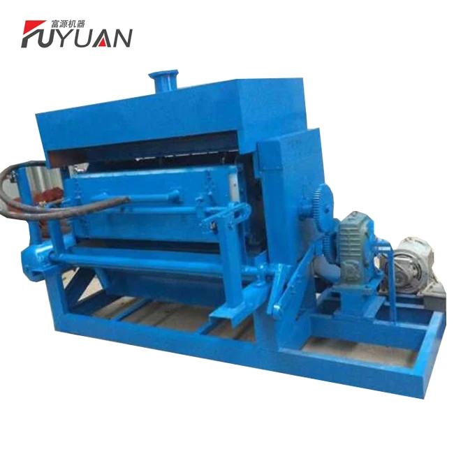 Индивидуальные бумажной массы плесень поворотный поддон для яиц машина завода