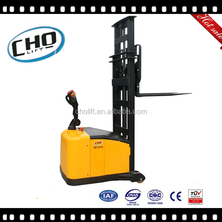 
Cholift Forklift 2000kg 5000mm Height Small Electric Reach Stacker 