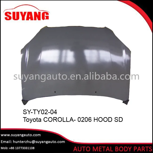 Капот для Toyota corolla кузовые запчасти автомобиля