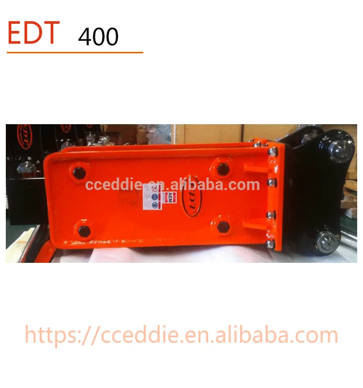 Yantai EDT 400 Top Type hydraulic breaker for volvo ec55 excavators