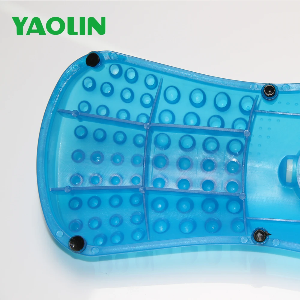 
Hot Sale HealthcarePvc Material Foot Reflexology Massager Roller Massager 