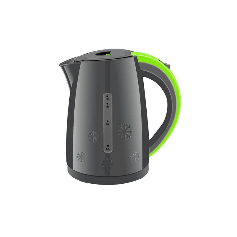 
Smart mini Plastic electric kettle 1.8L Boil-Dry Protection water pp plastic Electric Plastic Kettle 