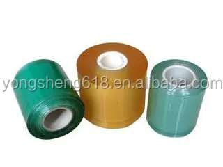 Cable wrapping PVC Wrapper For Industry Wires pvc transparent stretch film for cable wrap packaging